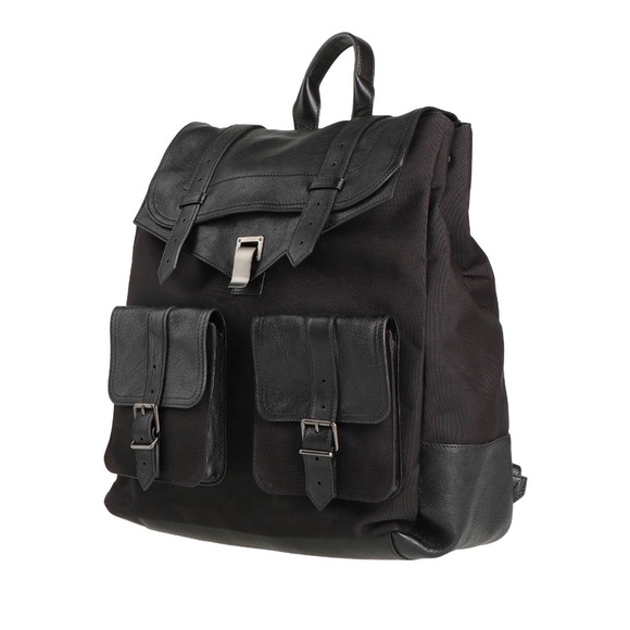 Proenza Schouler Handbags - Proenza Schouler Black PS1 XL Backpack